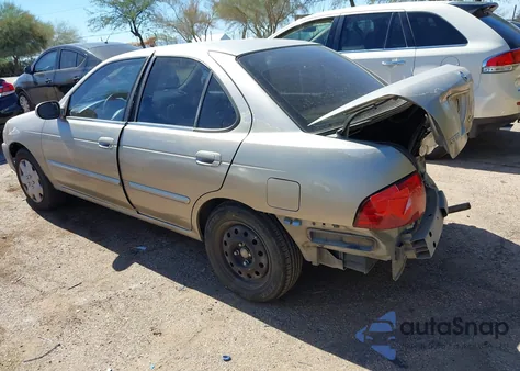 2004 Nissan Sentra 1.8S from USA, damaged, VIN 3N1CB51D14L483919